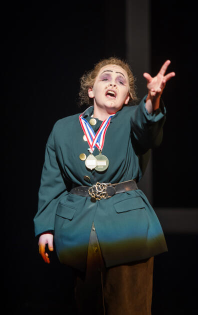 Matilda; dir. Aidan Welch at Weston Drama Workshop. 2019. Assistant Costume Designer.