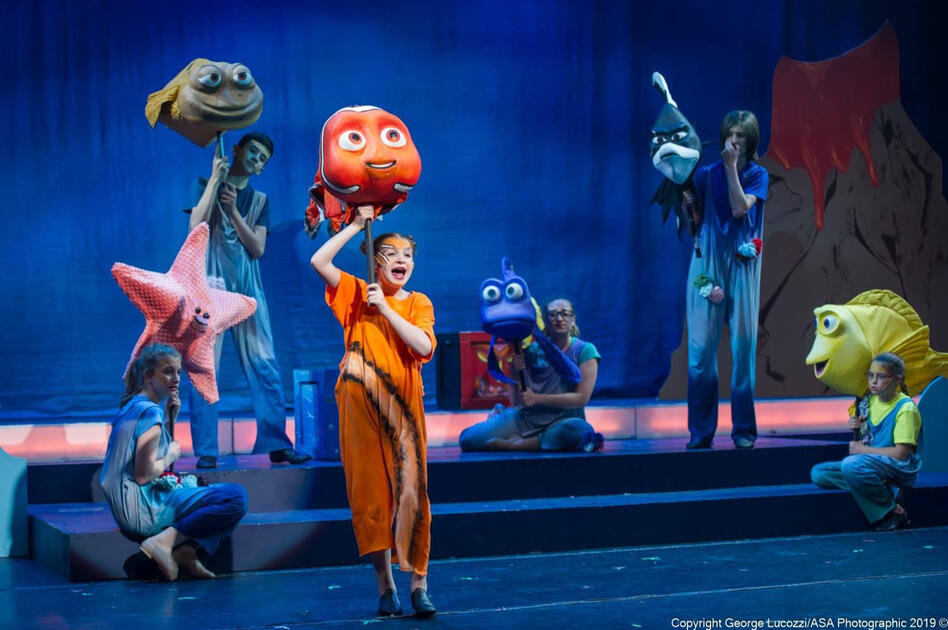 Finding Nemo, Jr.: A Pilot Production; dir. Katie Brobst at Weston Drama Workshop. 2019. Costume Designer.