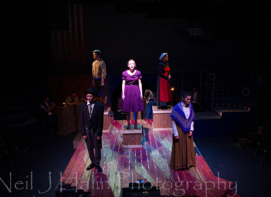 Assassins; dir. Anastasia Foley and Zoe Jasper. 2016. Costume Designer.