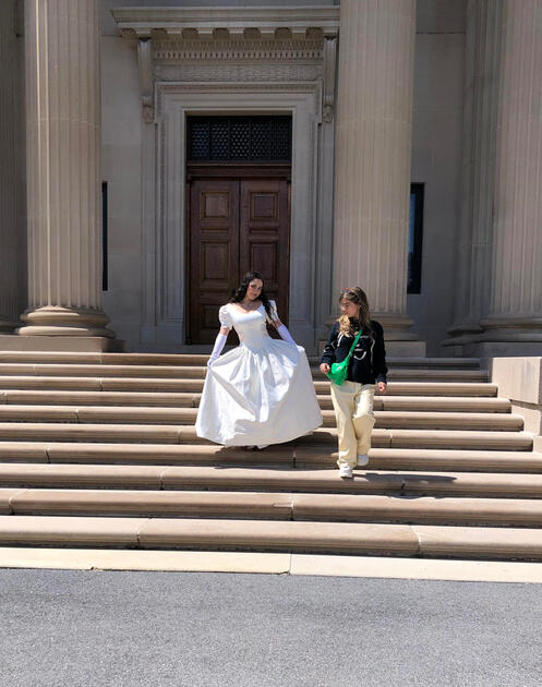 Andromeda Sinned (Music Video) by Si Belle; dir. Avi Bhaya. 2022. Costume Designer, sourced and altered wedding dress.