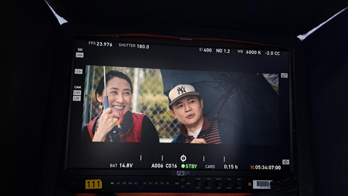 Ān dé lǔ (Thesis Short Film); dir. Alan He. 2023. Wardrobe Supervisor and Art Assistant.