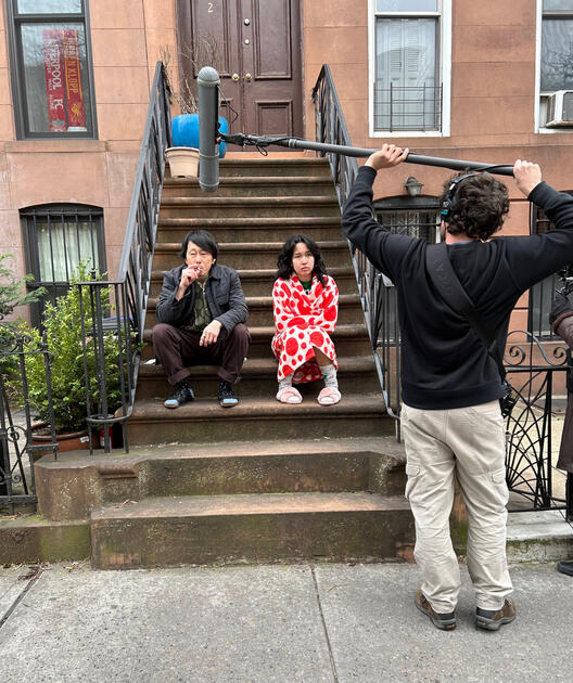 UME (Thesis Short Film); dir. Sam Kumiko Sheridan. 2023. Costume Designer.